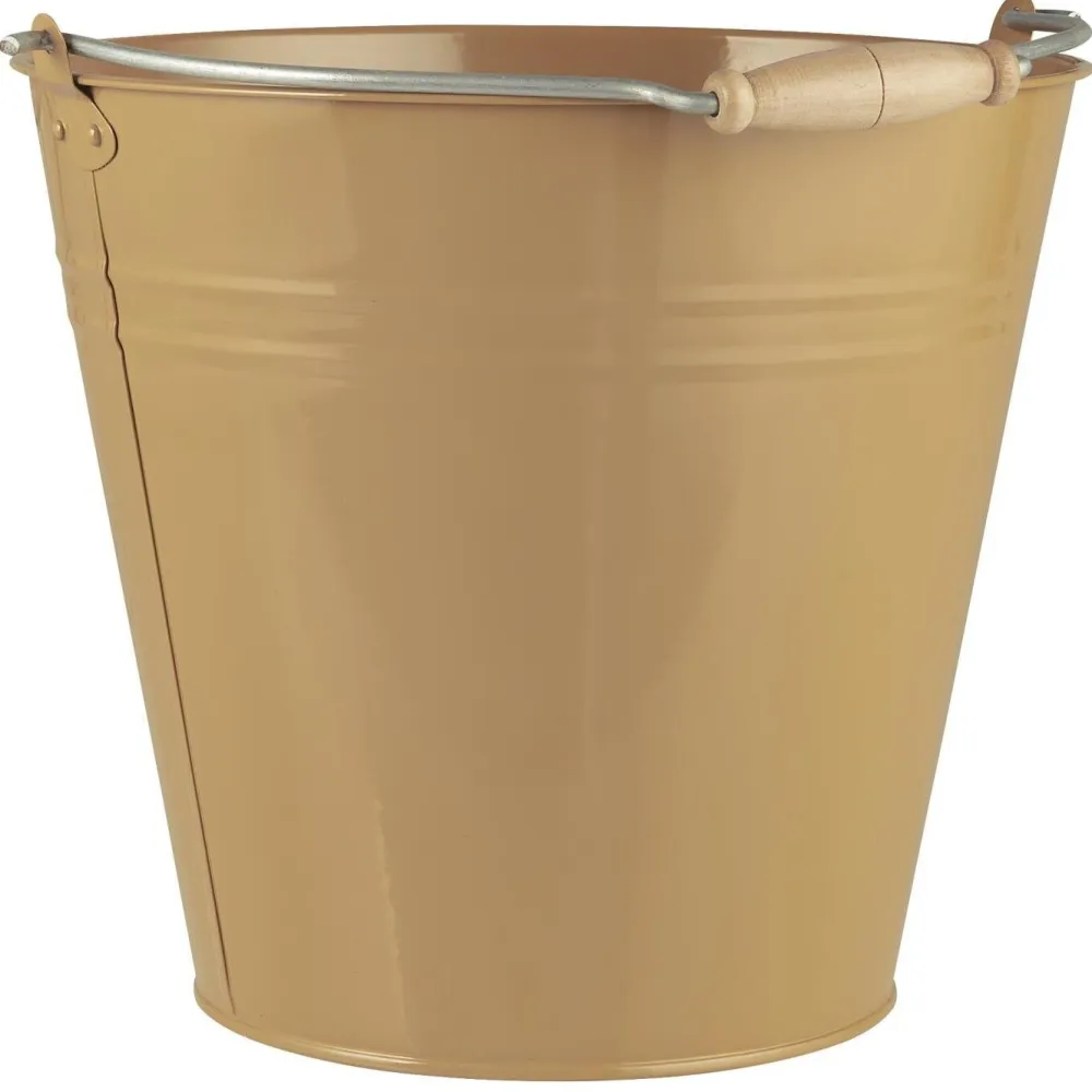 IB Laursen Gartendekoration|Töpfe Und Pflanzgefäße-Metall Eimer 8ltr
