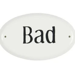 IB Laursen Schilder, Wandbilder & Poster-Metallschild Bad
