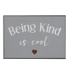 IB Laursen Schilder, Wandbilder & Poster-Metallschild Being kind is cool
