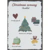 IB Laursen Weihnachtsdeko-Metallschild Christmas evening Checklist