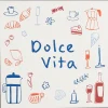 IB Laursen Schilder, Wandbilder & Poster-Metallschild Dolce Vita