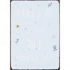 IB Laursen Schilder, Wandbilder & Poster-Metallschild Don't be beezy bee productive
