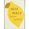 IB Laursen Schilder, Wandbilder & Poster-Metallschild Easy Peasy