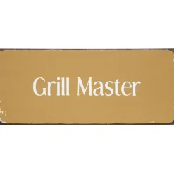 IB Laursen Schilder, Wandbilder & Poster-Metallschild Grill Master