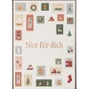 IB Laursen Weihnachtsdeko-Metallschild Nur für dich