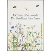 IB Laursen Schilder, Wandbilder & Poster-Metallschild Pardon the weeds
