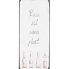 IB Laursen Schilder, Wandbilder & Poster-Metallschild Rosé s'il vous plaît