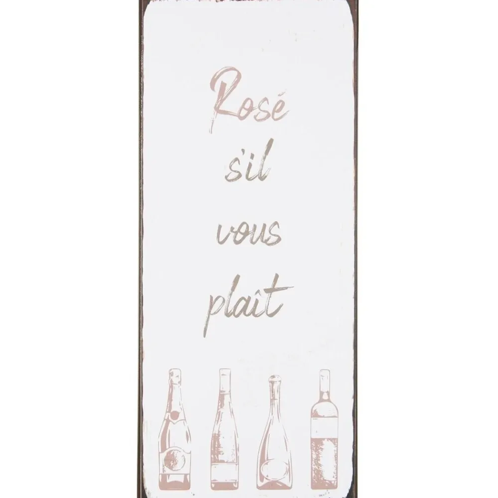 IB Laursen Schilder, Wandbilder & Poster-Metallschild Rosé s'il vous plaît