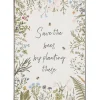 IB Laursen Gartendekoration|Schilder, Wandbilder & Poster-Metallschild Save the bees by planting these