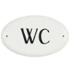 IB Laursen Schilder, Wandbilder & Poster-Metallschild WC