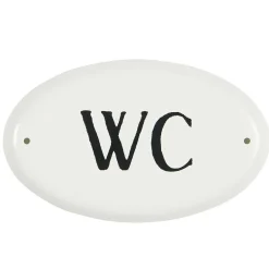 IB Laursen Schilder, Wandbilder & Poster-Metallschild WC
