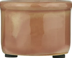 IB Laursen Blumentöpfe & Übertöpfe-Mini Blumentopf Hilda mit krakelierter Oberfläche