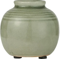 IB Laursen Vasen|Geschirr & Tischdeko Skandinavisch-Mini Vase mit Rillen