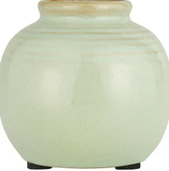 IB Laursen Vasen|Geschirr & Tischdeko Skandinavisch-Mini Vase mit Rillen