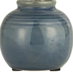 IB Laursen Vasen|Geschirr & Tischdeko Skandinavisch-Mini Vase mit Rillen