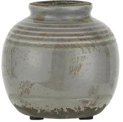IB Laursen Vasen|Geschirr & Tischdeko Skandinavisch-Mini Vase mit Rillen