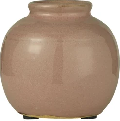 IB Laursen Vasen|Geschirr & Tischdeko Skandinavisch-Mini Vase mit Rillen