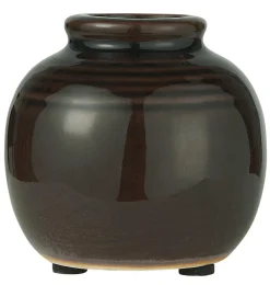 IB Laursen Vasen|Geschirr & Tischdeko Skandinavisch-Mini Vase mit Rillen