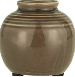 IB Laursen Vasen|Geschirr & Tischdeko Skandinavisch-Mini Vase mit Rillen