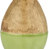 IB Laursen Oster-Deko-Osterei aus Mangoholz stehend