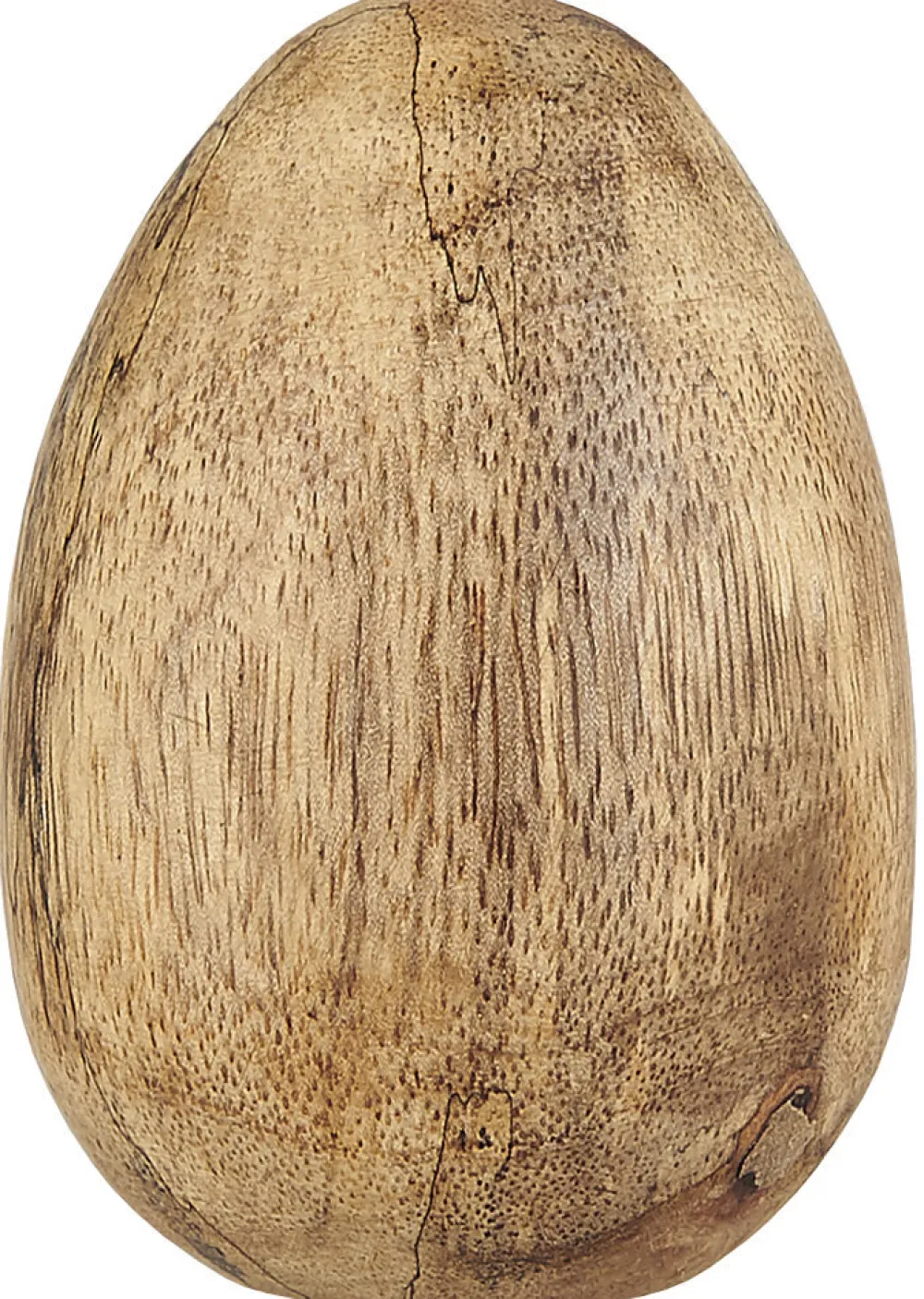 IB Laursen Oster-Deko-Osterei aus Mangoholz stehend