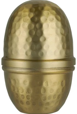 IB Laursen Oster-Deko-Osterei Kalinka aus Aluminium