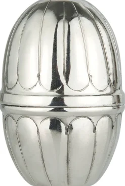 IB Laursen Oster-Deko-Osterei Kalinka aus Aluminium
