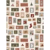 IB Laursen Einpacken, Verpacken|Weihnachtsdeko-Papierrolle Weihnachtsbriefmarken