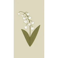 IB Laursen Oster-Deko|Frühlingsdeko-Papierserviette Frühlingsblumen 16er-Set