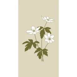 IB Laursen Oster-Deko|Frühlingsdeko-Papierserviette Frühlingsblumen 16er-Set