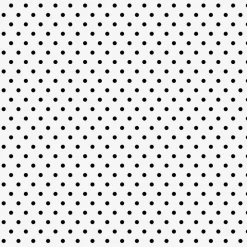 IB Laursen Servietten & Serviettenhalter|Geschirr & Tischdeko Skandinavisch-Papierservietten schwarze Püncktchen