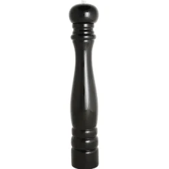 IB Laursen Salz- & Pfefferstreuer|Küchenutensilien-Pfeffermühle XL schwarz