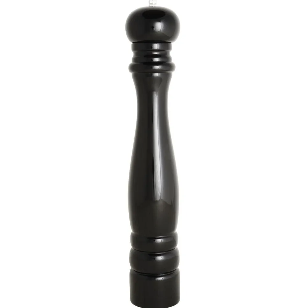 IB Laursen Salz- & Pfefferstreuer|Küchenutensilien-Pfeffermühle XL schwarz