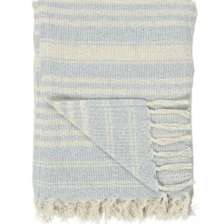 IB Laursen Decken & Plaids-Plaid mit Streifenmuster