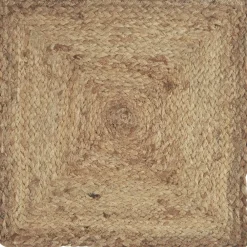 IB Laursen Tischsets|Geschirr & Tischdeko Skandinavisch-Platzmatte Setzgedeck quadratisch aus Jute