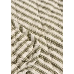 IB Laursen Quilts & Bettwäsche|Decken & Plaids-Quilt aus Baumwolle mit Streifen