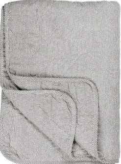IB Laursen Garten-Textilien|Quilts & Bettwäsche-Quilt gestreift