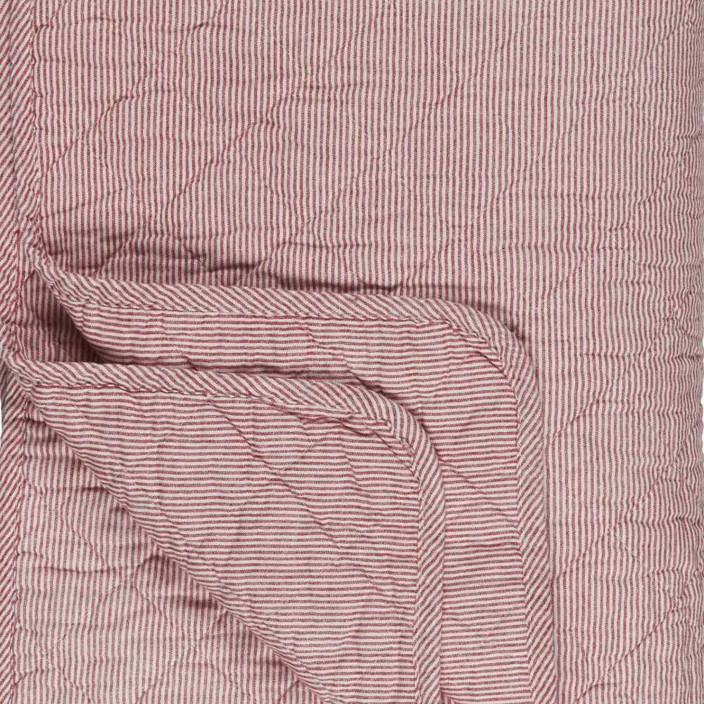 IB Laursen Garten-Textilien|Quilts & Bettwäsche-Quilt gestreift