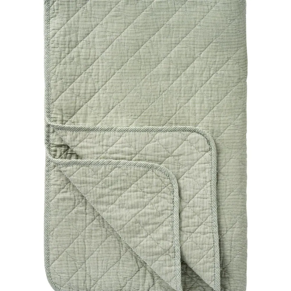 IB Laursen Garten-Textilien|Quilts & Bettwäsche-Quilt gestreift