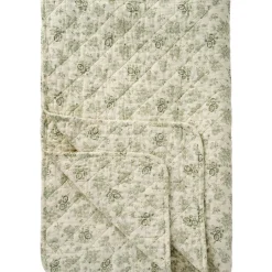 IB Laursen Quilts & Bettwäsche|Decken & Plaids-Quilt mit verschiedenen Blumen-Mustern