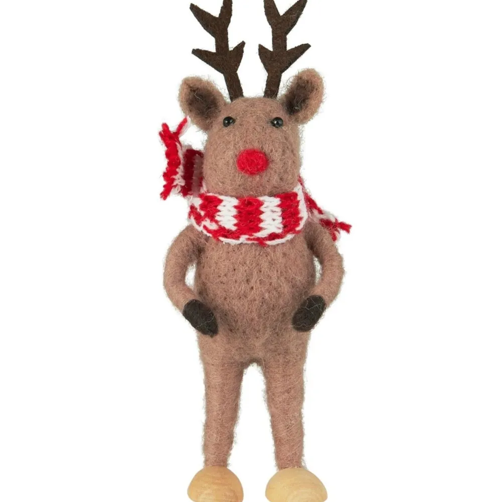 IB Laursen Weihnachtsdeko|Deko-Objekte & Figuren-Rentier Rudolf stehend Stillenat