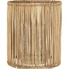 IB Laursen Windlichter-Runder Kerzenhalter Rattan