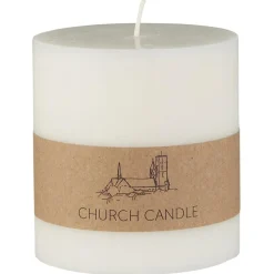IB Laursen Weihnachtsdeko|Weihnachts- & Adventskerzen-Rustikale Kirchenkerze