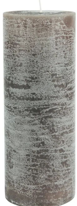IB Laursen Weihnachtsdeko|Weihnachts- & Adventskerzen-Rustikale Stumpenkerze