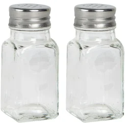 IB Laursen Salz- & Pfefferstreuer-Salz und Pfefferstreuer Set Glas