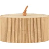 IB Laursen Bad-Aufbewahrung-Schachtel mit Bambusdeckel oval