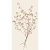 IB Laursen Servietten & Serviettenhalter|Geschirr & Tischdeko Skandinavisch-Serviette mit Blumensilhouette 16 Stck