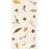 IB Laursen Servietten & Serviettenhalter|Geschirr & Tischdeko Skandinavisch-Serviette mit Herbstblättern 16 Stck