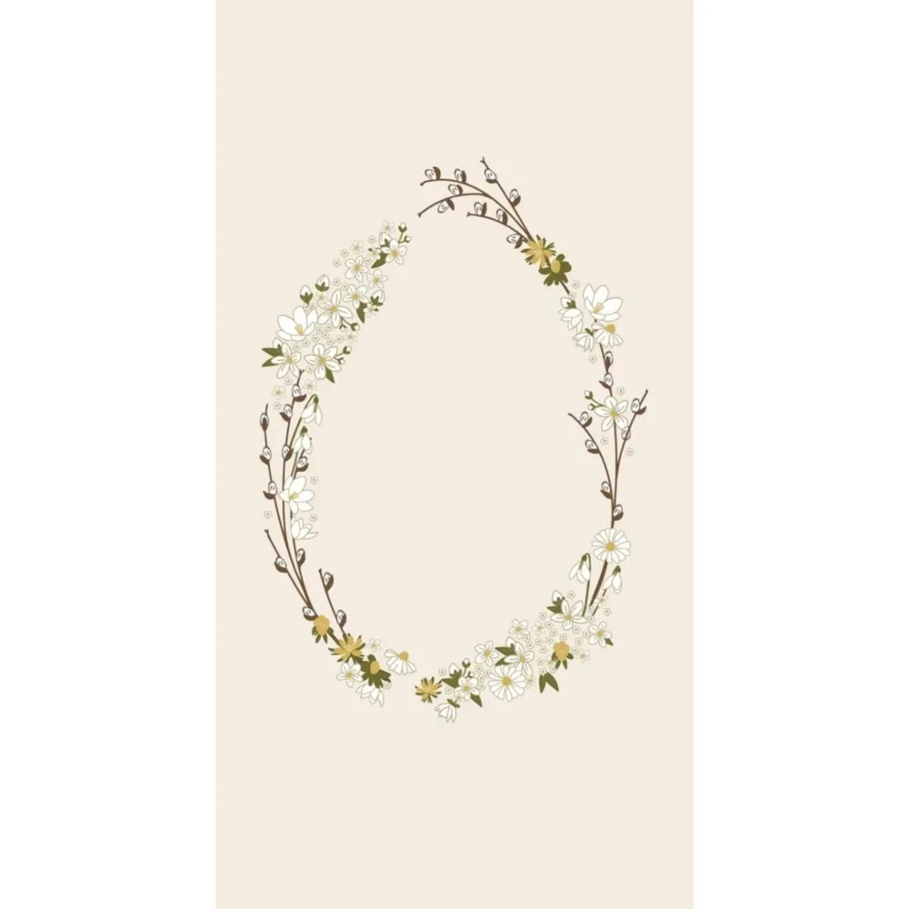 IB Laursen Frühlingsdeko|Oster-Deko-Serviette Ostermotiv 16er-Set