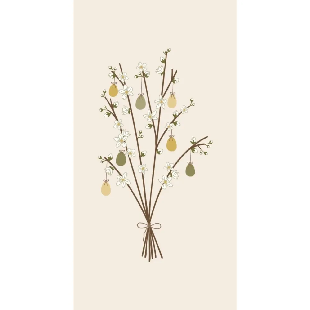 IB Laursen Frühlingsdeko|Oster-Deko-Serviette Ostermotiv 16er-Set